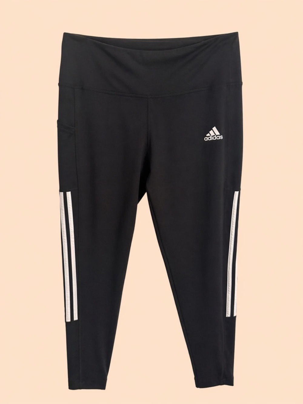 ADIDAS AEROREADY CROPPED WORKOUT LEGGINGS
